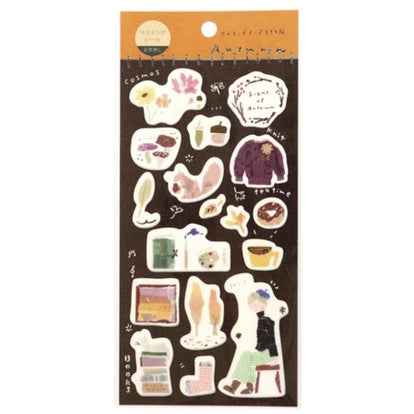 Saien Tamura Miki Agenda Stickers