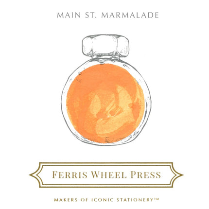 Ferris Wheel Press Fountain Pen Ink Charger Glass Vial (1 vial of 5mL)