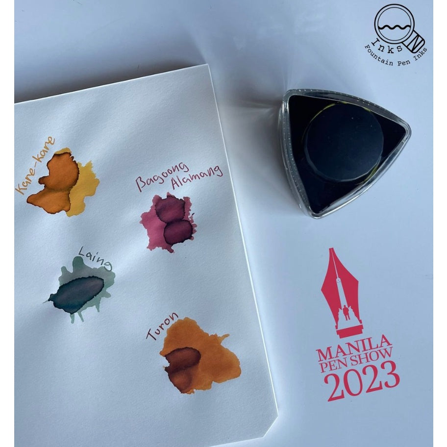 On Inks Fountain Pen Ink Samples (3mL)