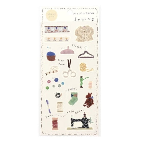 Saien Tamura Miki Agenda Stickers