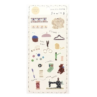 Saien Tamura Miki Agenda Stickers