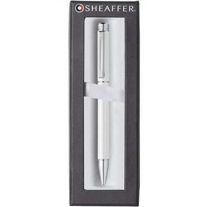 Sheaffer 200 Ballpoint Pen - Metallic White