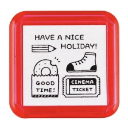 Eric Small Things Self-Inking Stamp - LIMITED ED. (Red)