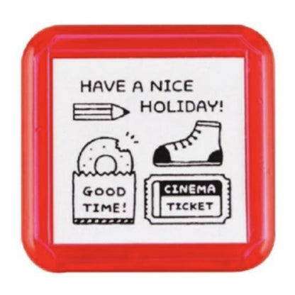Eric Small Things Self-Inking Stamp - LIMITED ED. (Red)