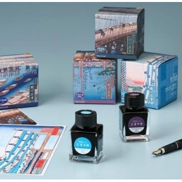 Taccia Ukiyo-e Fountain Pen Ink Sample (3mL)