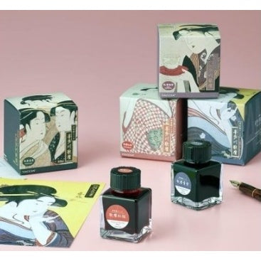 Taccia Ukiyo-e Fountain Pen Ink Sample (3mL)