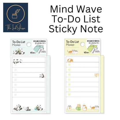 Mind Wave To-Do List Sticky Note