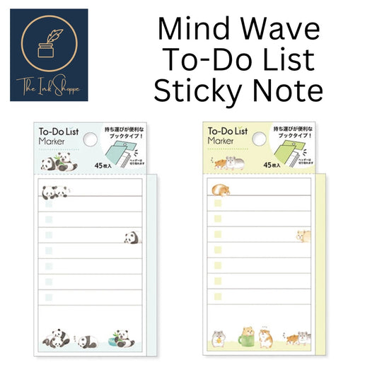 Mind Wave To-Do List Sticky Note
