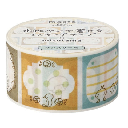 Mark's Mizutama Writable Washi Tape