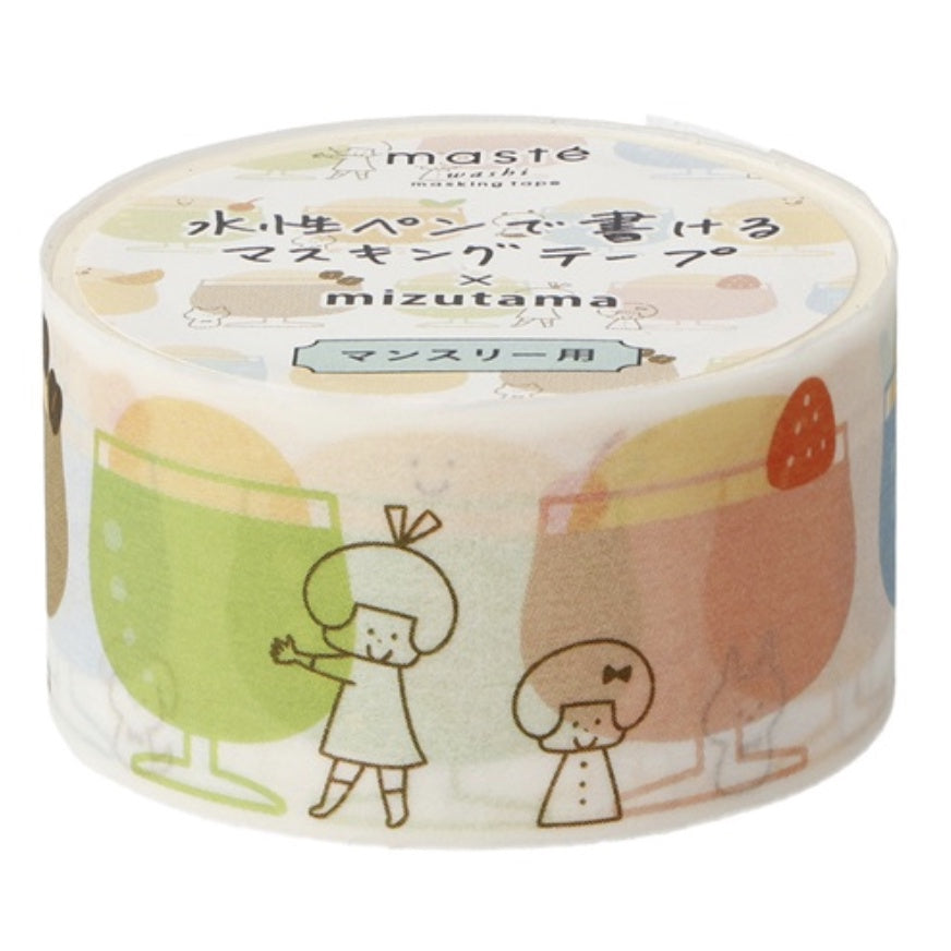 Mark's Mizutama Writable Washi Tape