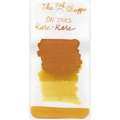 On Inks Fountain Pen Ink Samples (3mL)