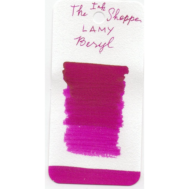 Lamy Fountain Pen Ink Samples (3mL)