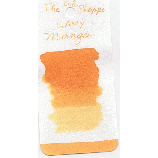 Lamy Fountain Pen Ink Samples (3mL)