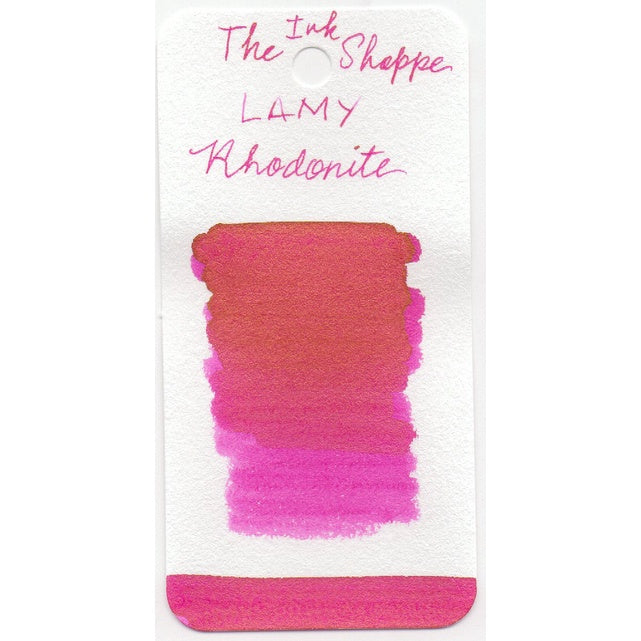 Lamy Fountain Pen Ink Samples (3mL)