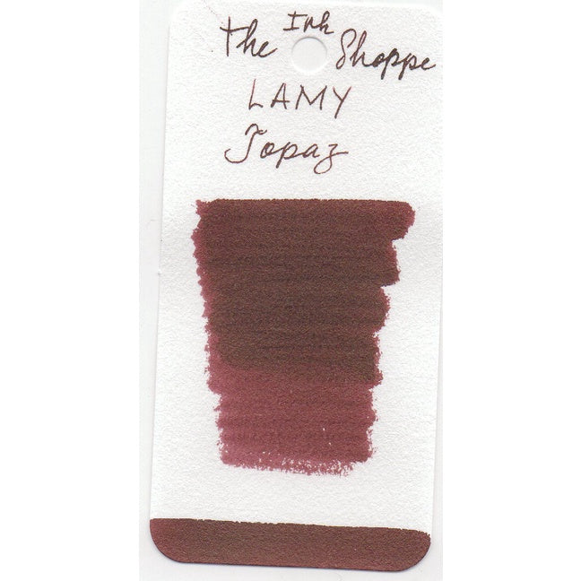 Lamy Fountain Pen Ink Samples (3mL)