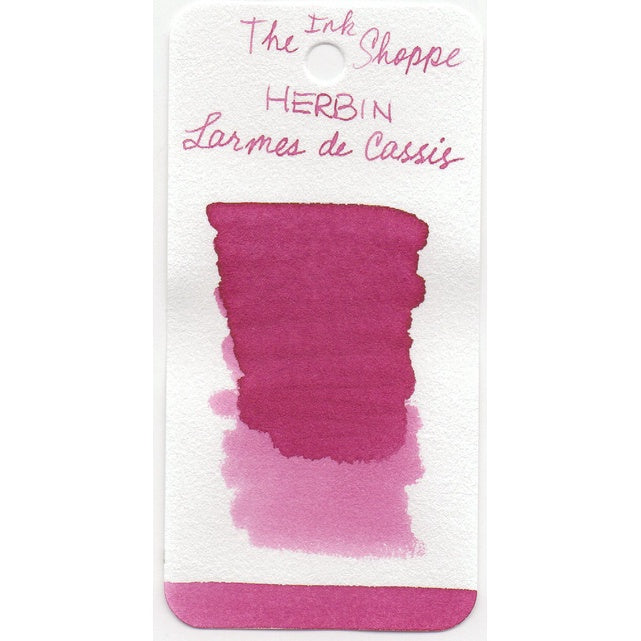 Jacques Herbin La Perle des Encres Standard Line Fountain Pen Ink Sample (3mL)