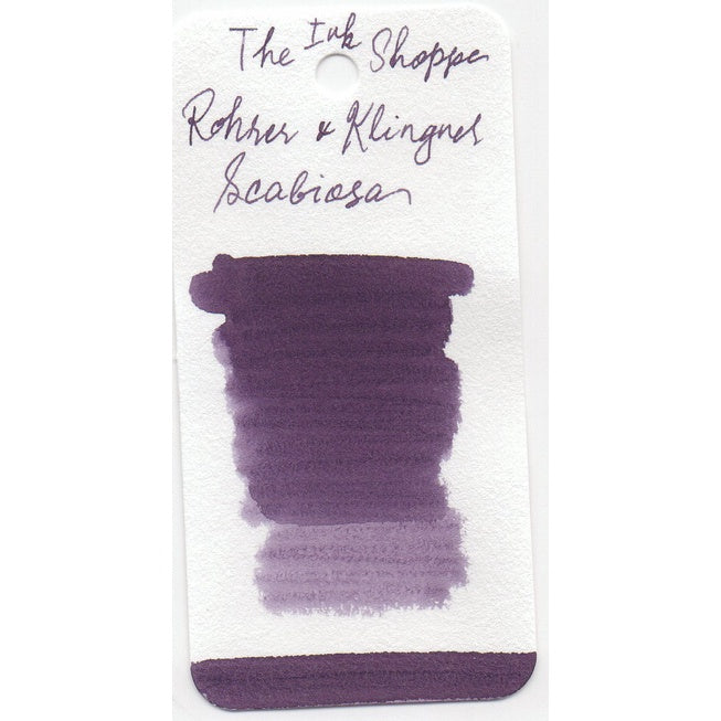 Rohrer & Klingner Fountain Pen Ink Sample (3mL)