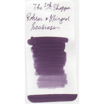 Rohrer & Klingner Fountain Pen Ink Sample (3mL)