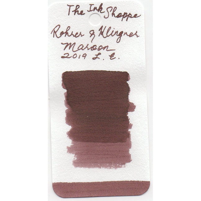 Rohrer & Klingner Fountain Pen Ink Sample (3mL)