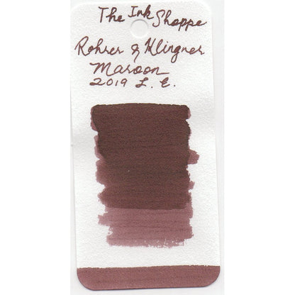 Rohrer & Klingner Fountain Pen Ink Sample (3mL)
