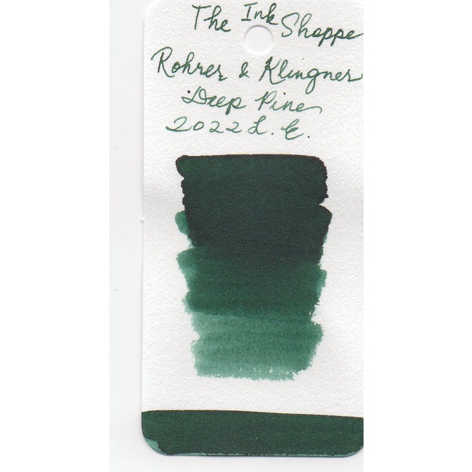 Rohrer & Klingner Fountain Pen Ink Sample (3mL)