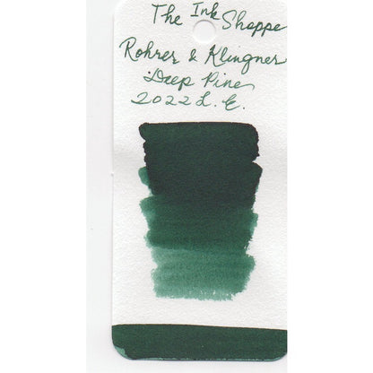 Rohrer & Klingner Fountain Pen Ink Sample (3mL)