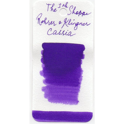 Rohrer & Klingner Fountain Pen Ink Sample (3mL)