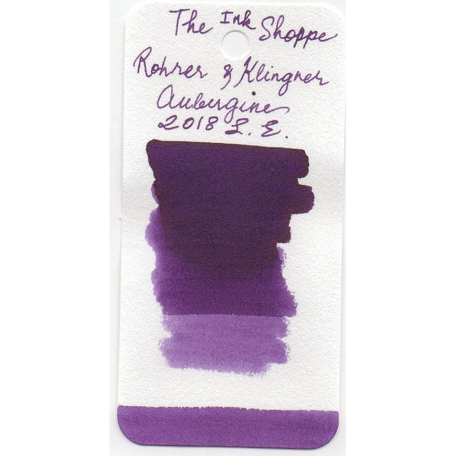 Rohrer & Klingner Fountain Pen Ink Sample (3mL)