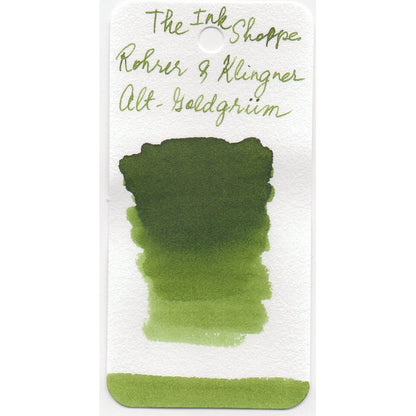 Rohrer & Klingner Fountain Pen Ink Sample (3mL)