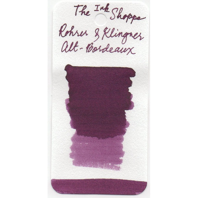 Rohrer & Klingner Fountain Pen Ink Sample (3mL)
