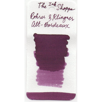 Rohrer & Klingner Fountain Pen Ink Sample (3mL)