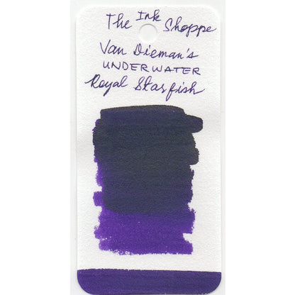 Van Dieman's Underwater Series Fountain Pen Ink Samples (3mL)