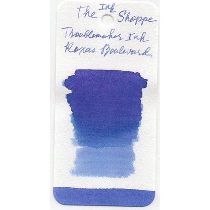 Troublemaker Ink Fountain Pen Ink Sample (3mL)