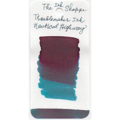 Troublemaker Ink Fountain Pen Ink Sample (3mL)