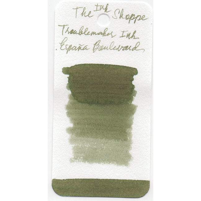 Troublemaker Ink Fountain Pen Ink Sample (3mL)