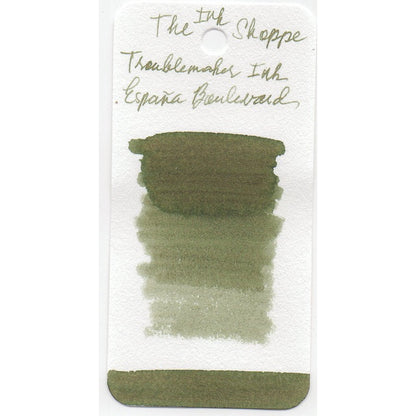 Troublemaker Ink Fountain Pen Ink Sample (3mL)