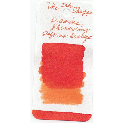 Diamine Shimmer-tastic Fountain Pen Ink Sample (3mL)