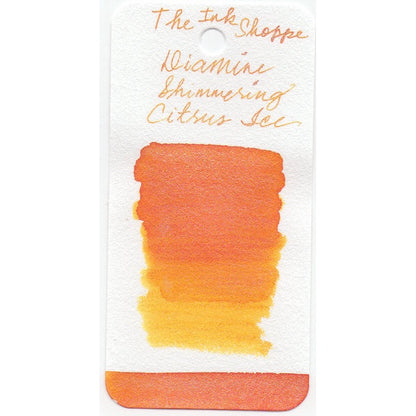 Diamine Shimmer-tastic Fountain Pen Ink Sample (3mL)