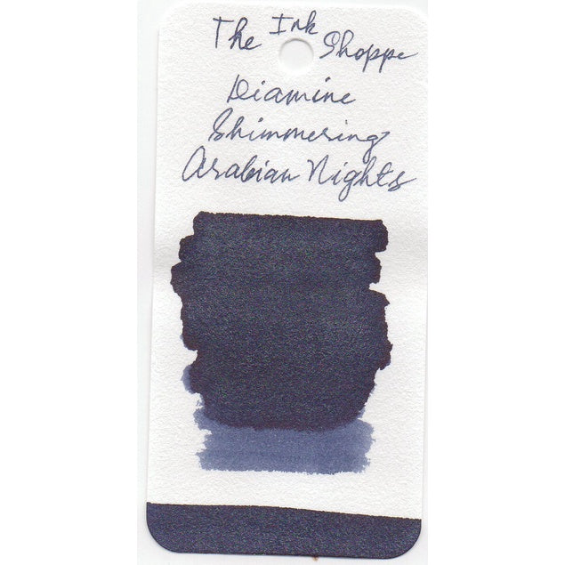 Diamine Shimmer-tastic Fountain Pen Ink Sample (3mL)