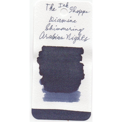 Diamine Shimmer-tastic Fountain Pen Ink Sample (3mL)