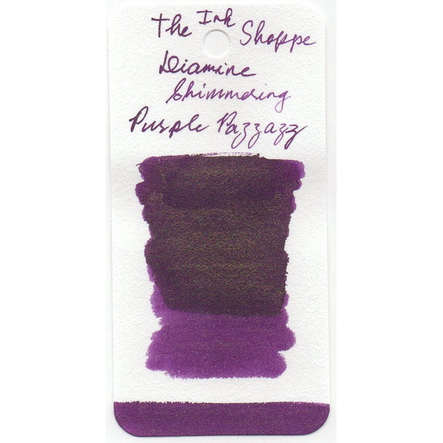 Diamine Shimmer-tastic Fountain Pen Ink Sample (3mL)