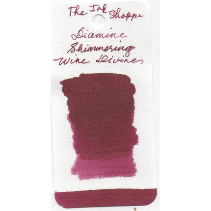 Diamine Shimmer-tastic Fountain Pen Ink Sample (3mL)