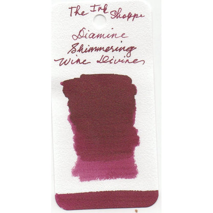 Diamine Shimmer-tastic Fountain Pen Ink Sample (3mL)