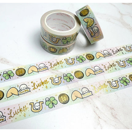 ONCE MORE WITH LOVE Washi Tape in Full Roll
