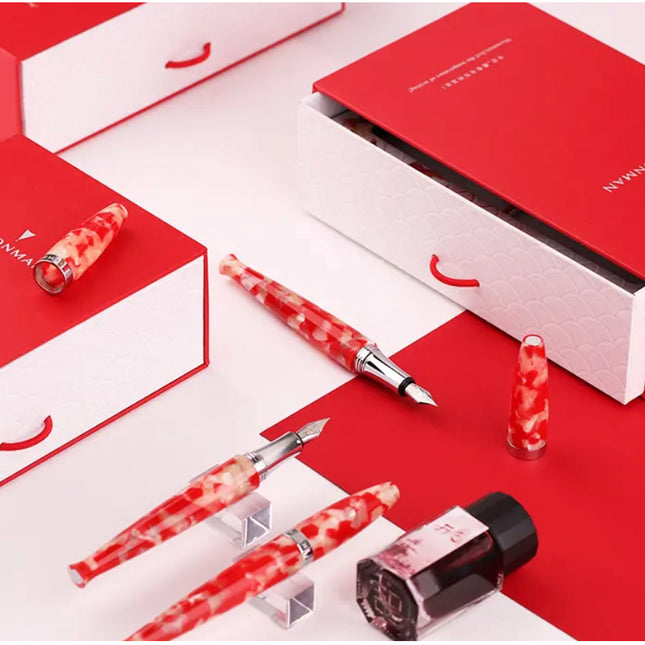 Majohn/Moonman S2 Fountain Pen with Converter