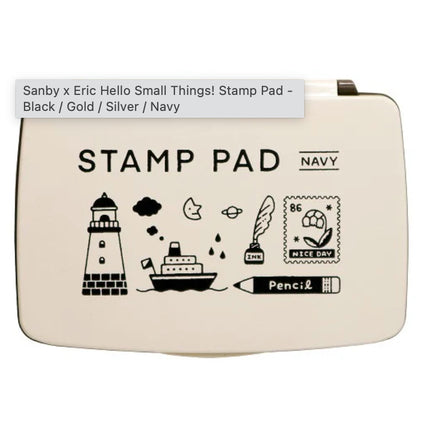 Sanby x Eric Small Things Ink Pad