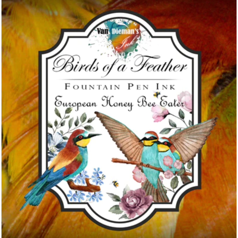 Van Dieman's Birds of a Feather Fountain Pen Ink Sample (3mL)