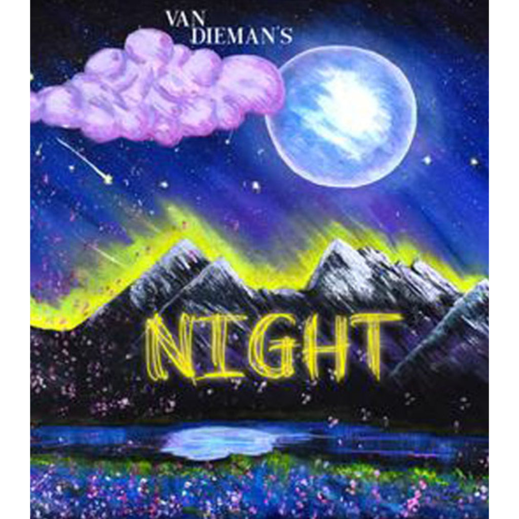 Van Dieman's Night Collection Fountain Pen Ink Sample (3mL)