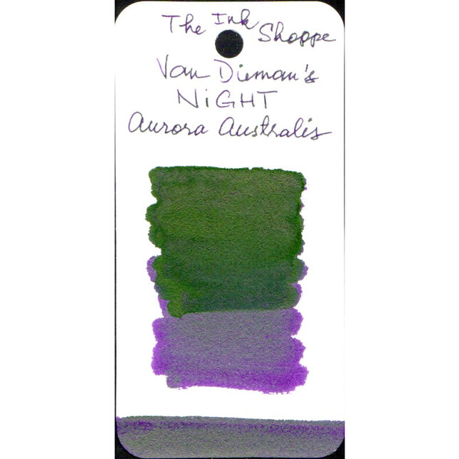 Van Dieman's Night Collection Fountain Pen Ink Sample (3mL)