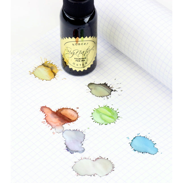 Robert Oster Shake 'N' Shimmy Fountain Pen Ink Sample (3mL)